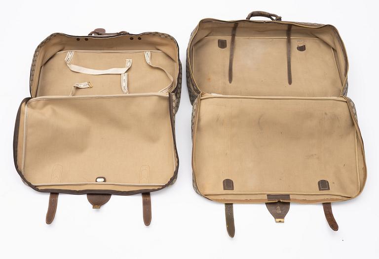 Gucci, two suitcases, 1970s.