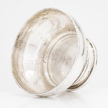 A Danish silver bowl, maker's mark of Th. Meier, 1918.