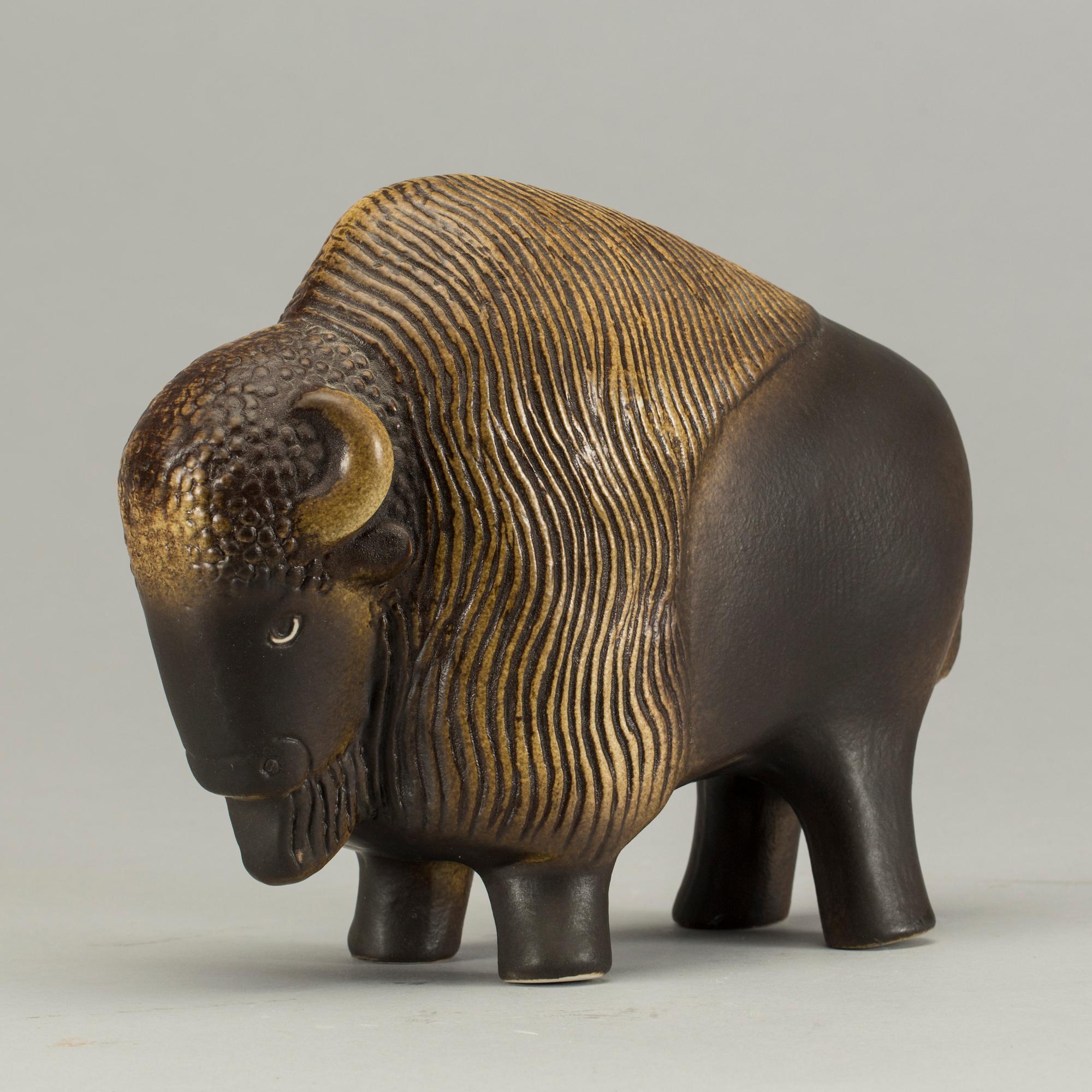 FIGURIN, stengods, Lisa Larson Gustavsberg för WWF.