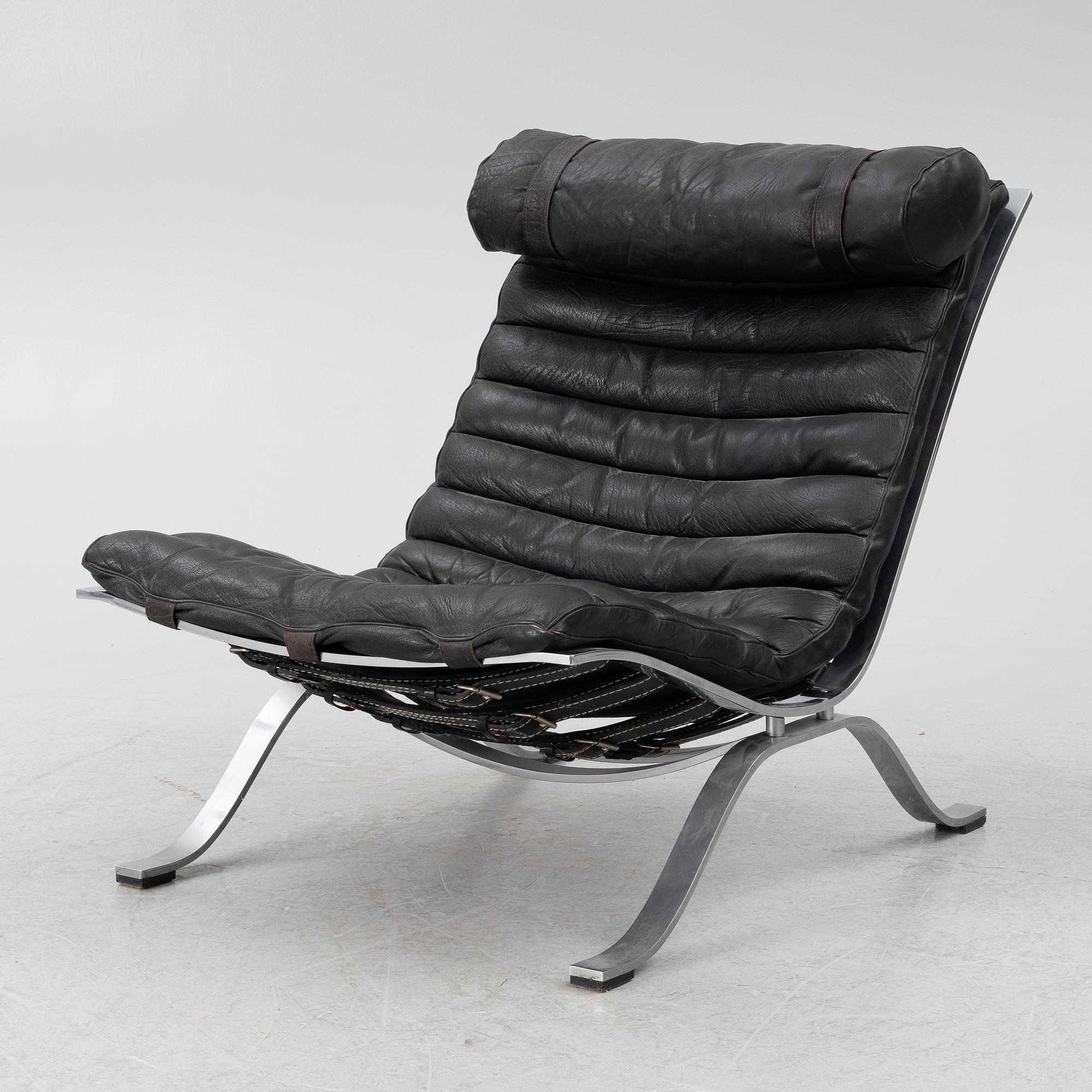 Arne Norell, "Ari", armchair, Norell Möbel AB.
