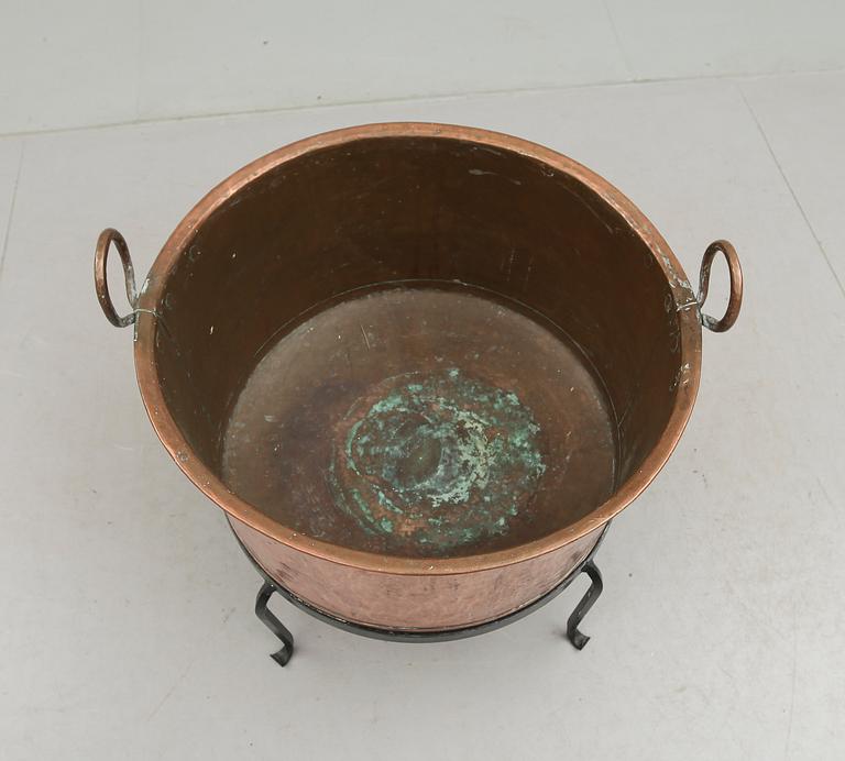 KITTEL, koppar, 1800-tal.
