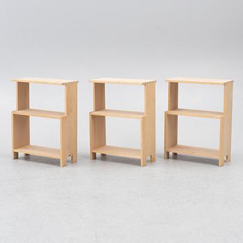 Nirvan Richter, bokhyllor, 3 st, Norrgavel.