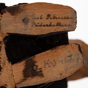 Axel Petersson Döderhultarn, "The Wedding" (5).