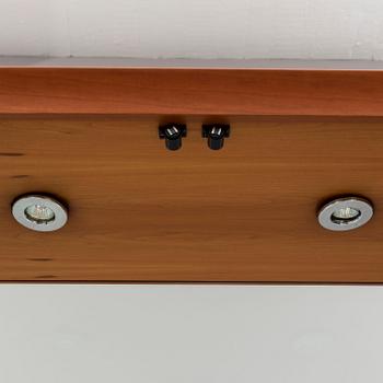 A contemporary cabinet.