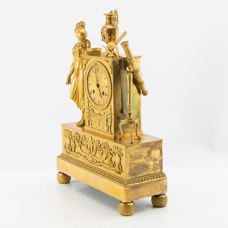 Bordspendyl, Empire, 1800-talets första hälft, Frankrike.