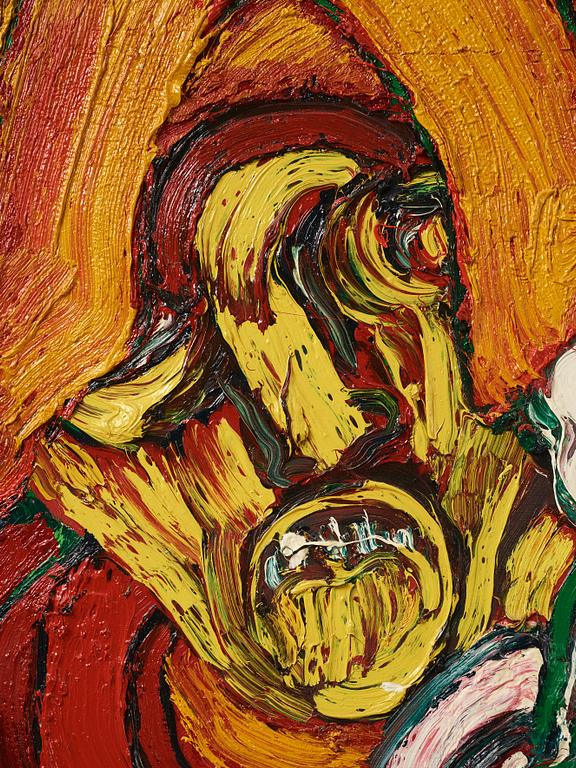 Bengt Lindström, A face.