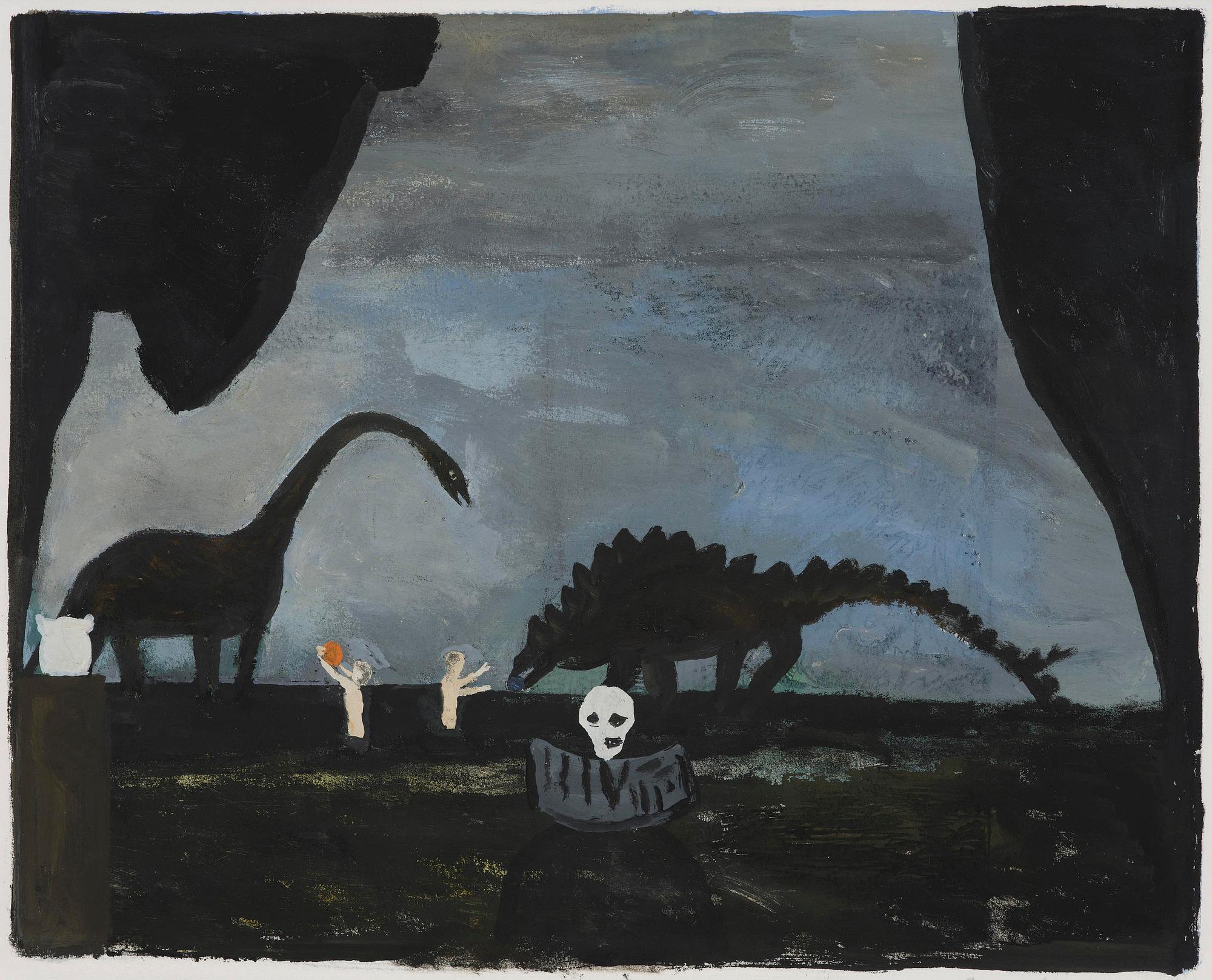 Bruno Knutman, "Urtidshav".