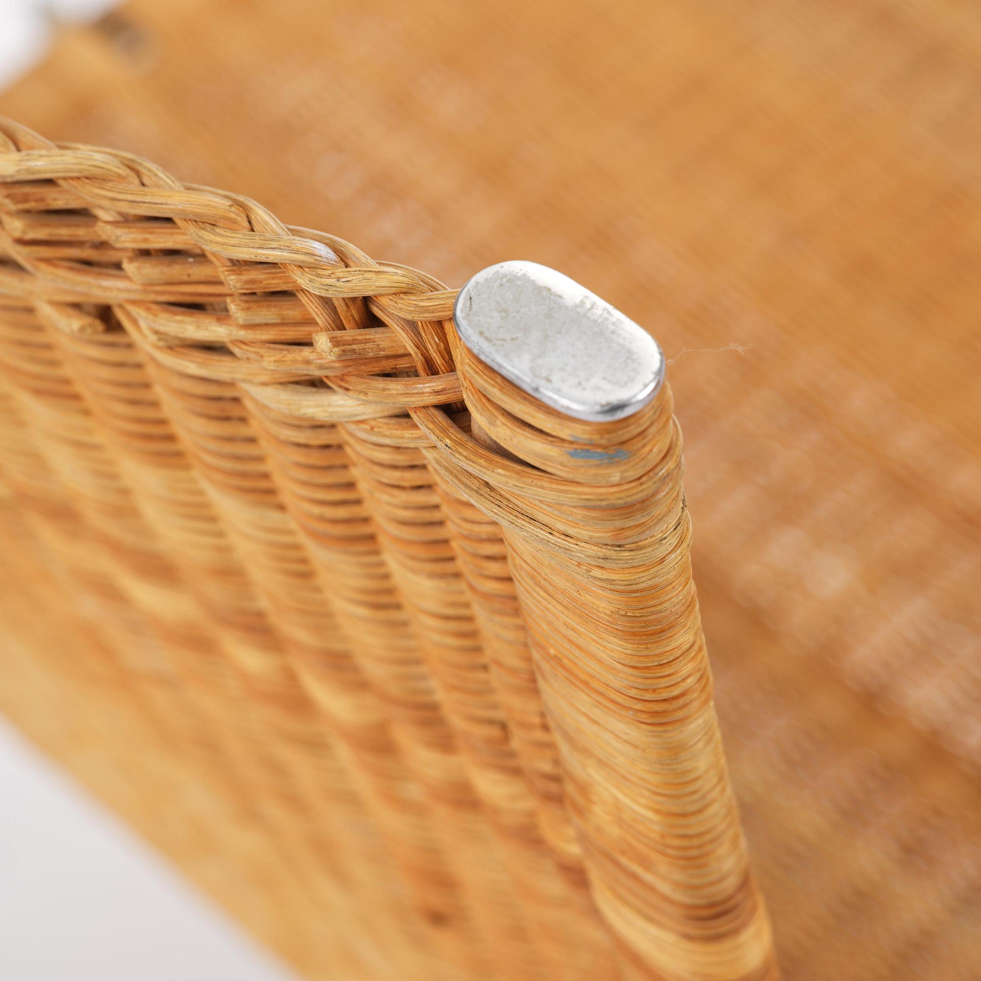 Poul Kjaerholm, a pair of, model "PK-22" easy chairs, likely by E Kold Christensen, reportedly 1970s.