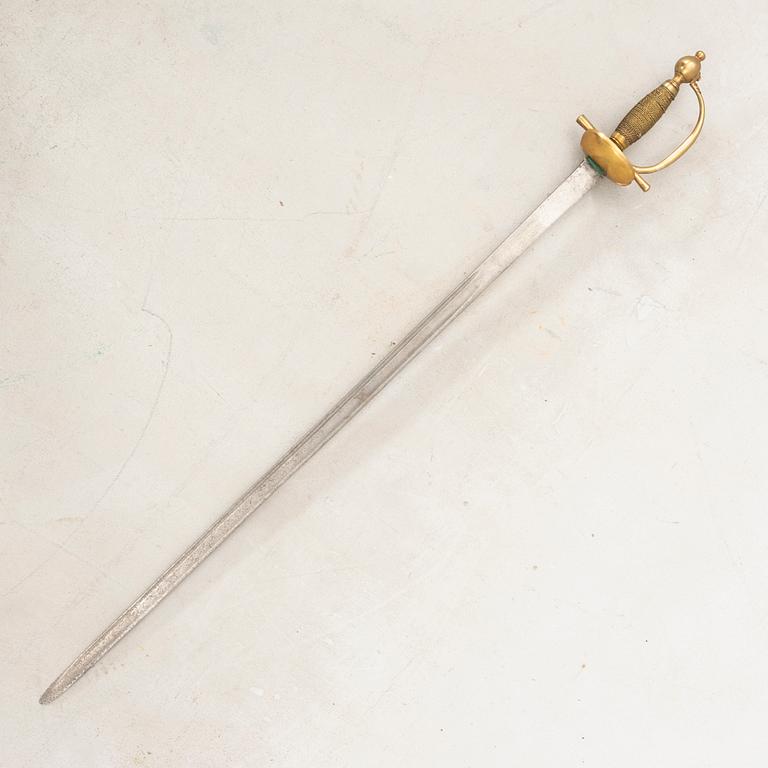 A 19th century sword.