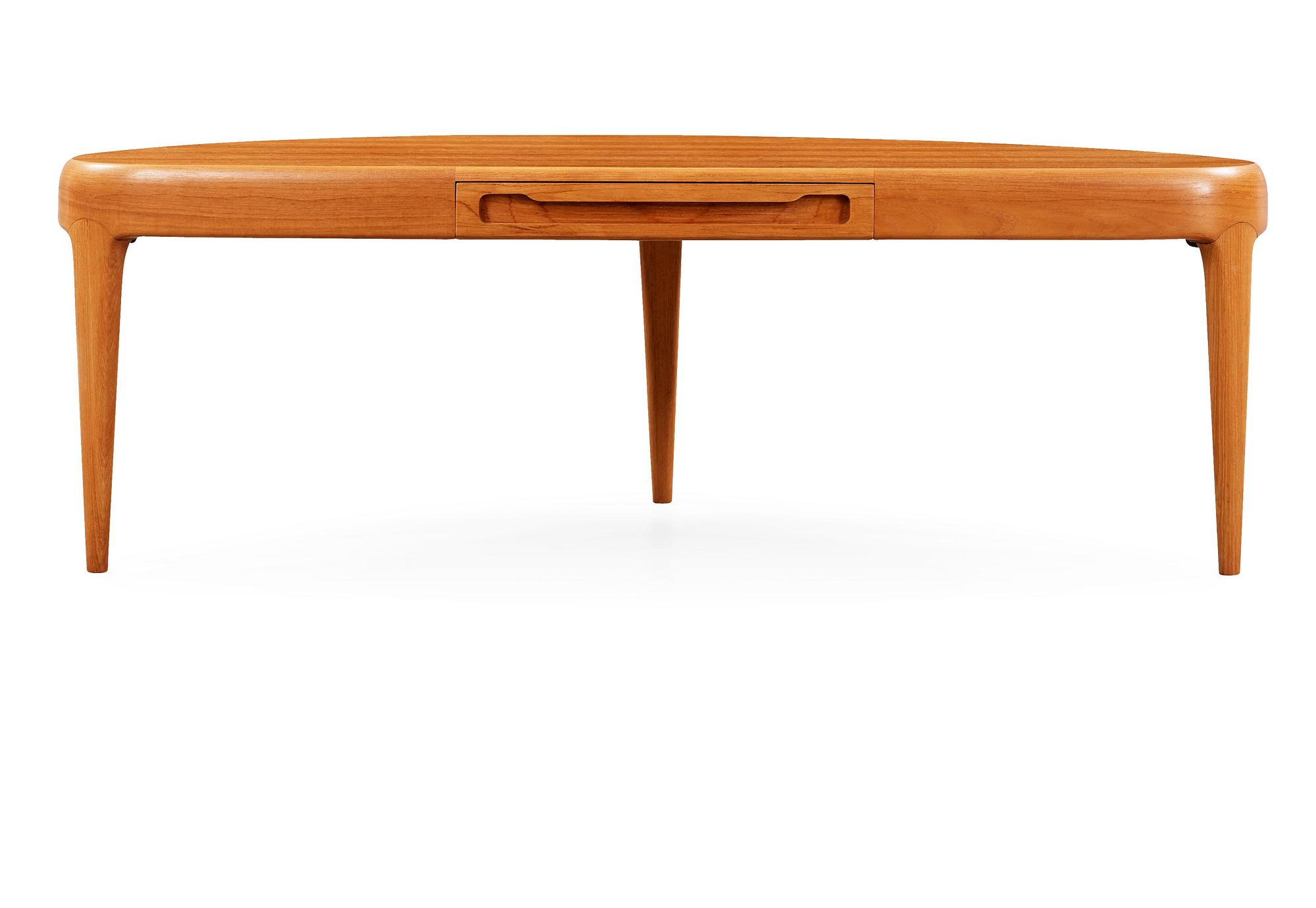 JOHANNES ANDERSEN, soffbord, Sverige 1950-60-tal.