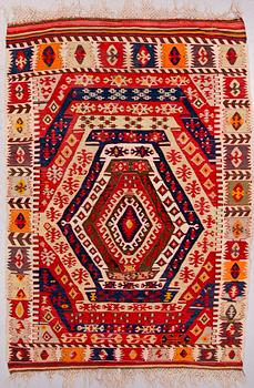 MATTA. Semiantik, Kelim, orientalisk, ca 209x144.