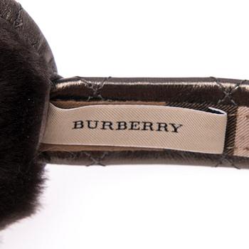 ÖRONMUFFAR, Burberry.