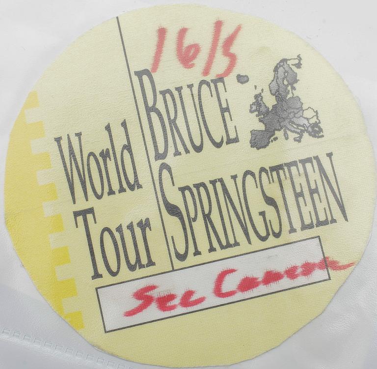 PARTI BACKSTAGEPASS, ca 140 st, 1980/1990-tal.