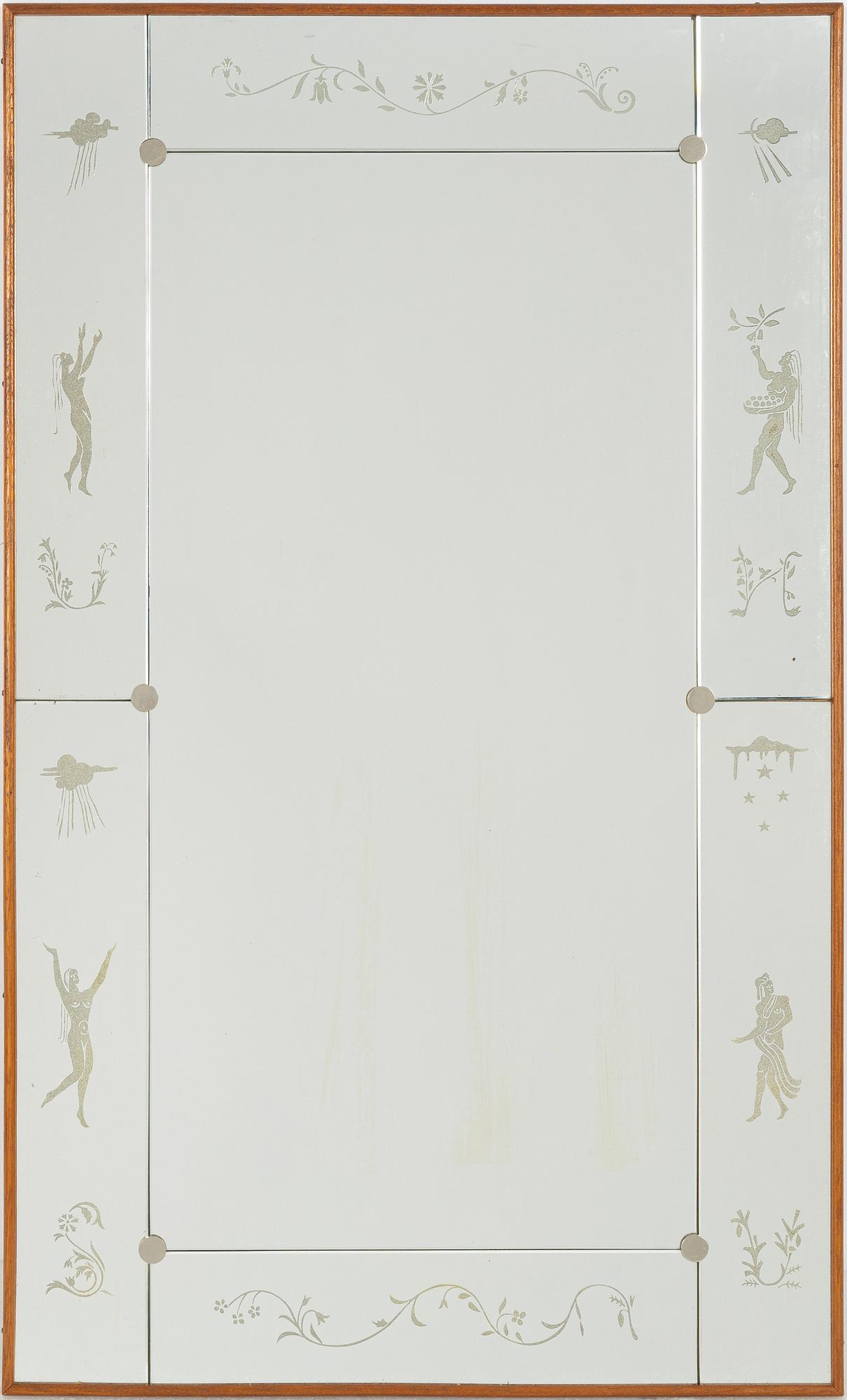 Spegel, Swedish Modern, 1900-talets mitt.