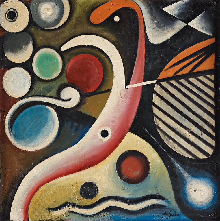 Eugéne de Sala, Komposition.