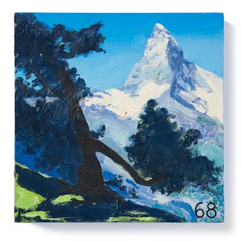 336. Martin Wickström, "Matterhorn".