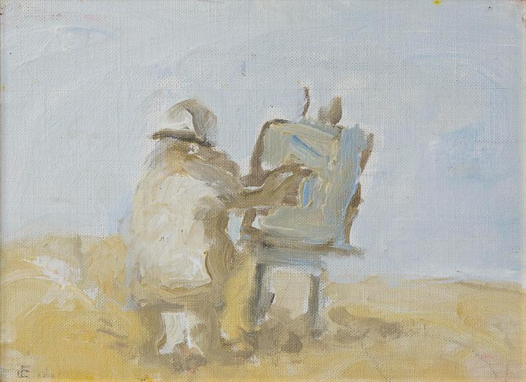 Evert Lundquist, "Målaren".