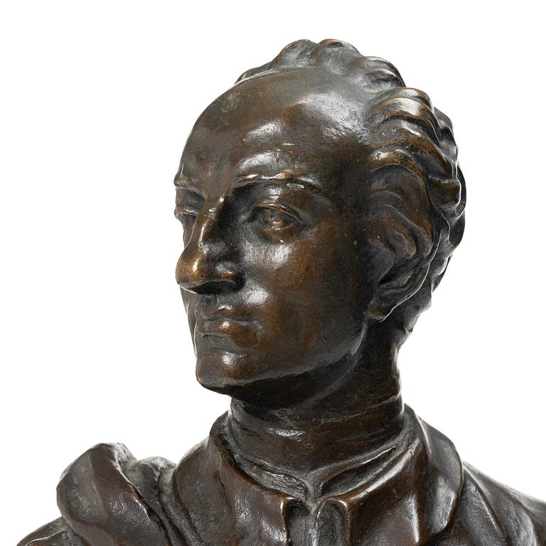 Jacques Philippe Bouchardon, after, “Karl XII” (1682–1718).