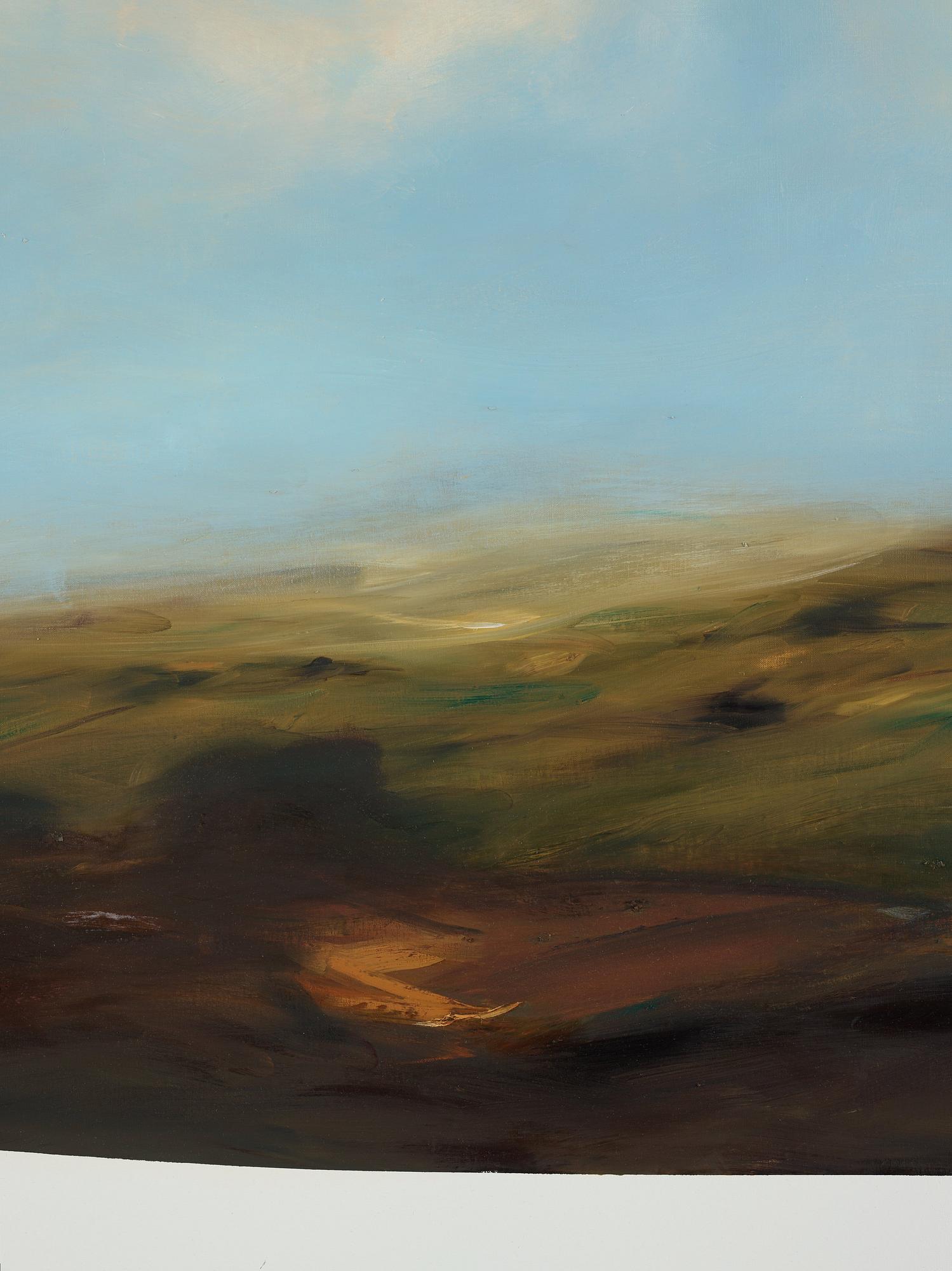 Peter Frie. Oil on canvas, signed on canvas.