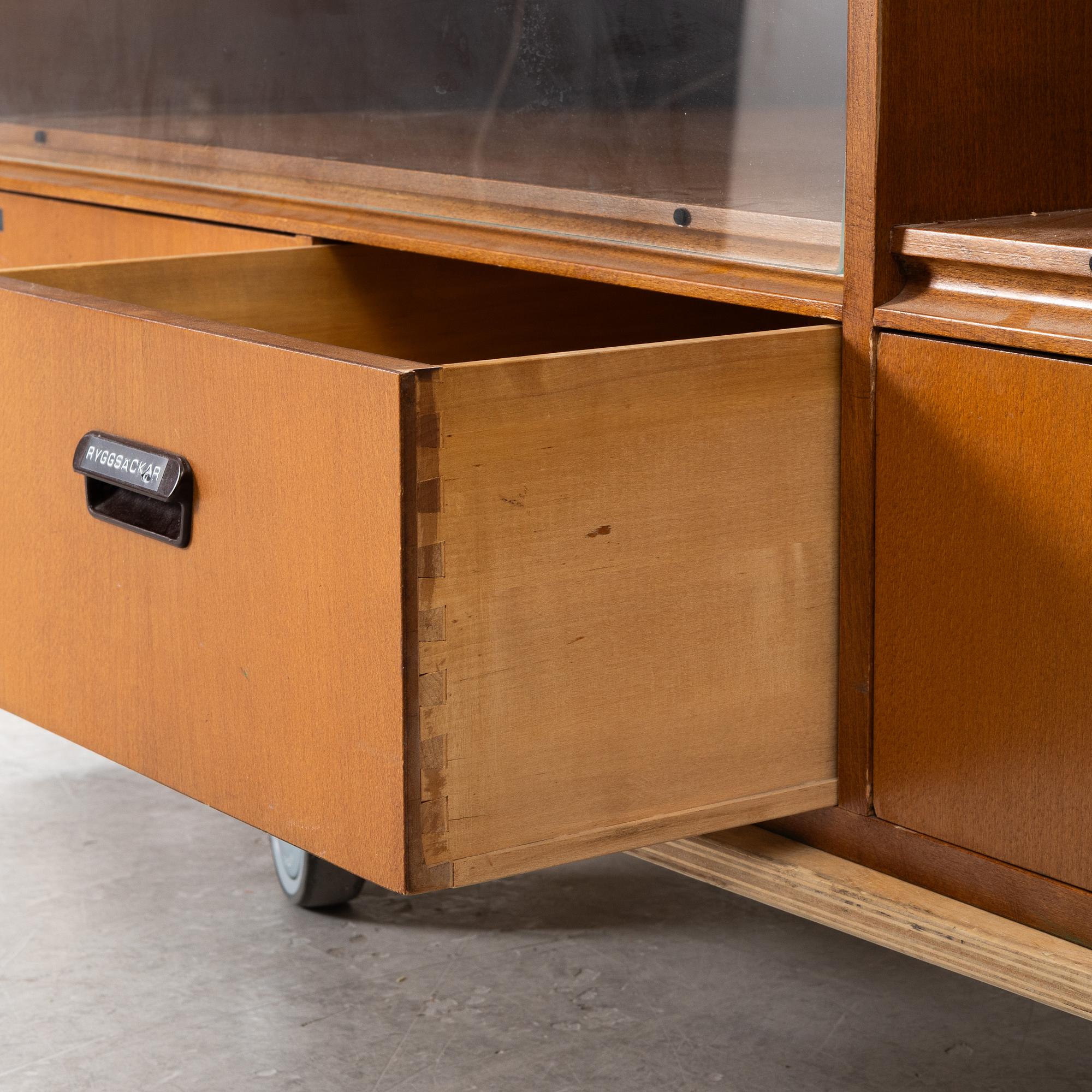 Haberdashery cabinet, 20th century.