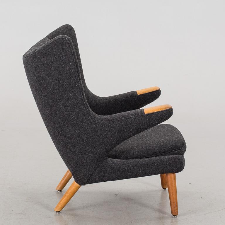 HANS J WEGNER, a Bamse/Papa Bear armchair, later part of the 20th century.