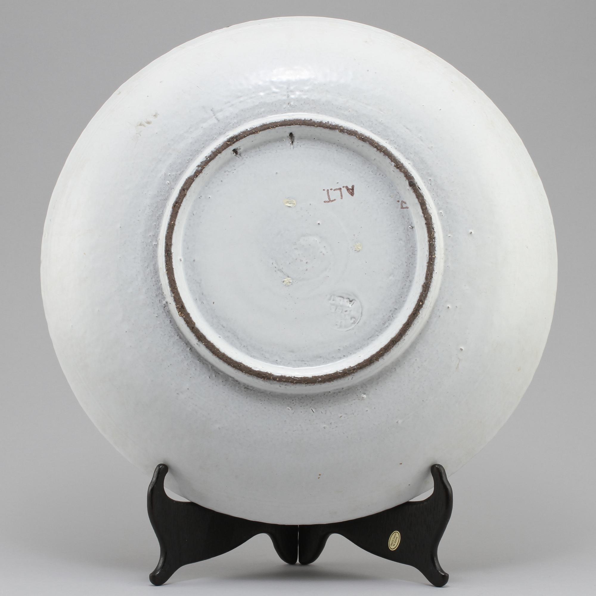 FAT, lergods, Anna Lisa Thomson, Upsala-Ekeby, 1900-talets andra hälft.