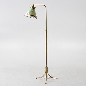 Josef Frank, a model G 1842 floor lamp, Firma Svenskt Tenn.