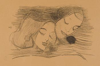 Helene Schjerfbeck, "Bilderboken".
