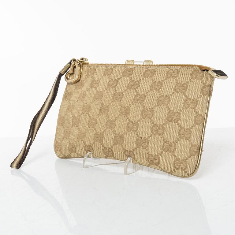 Gucci, clutch/pochette.