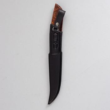 Patrik Nilsson & Mattias Styrefors, knife, signed and dated 2016.