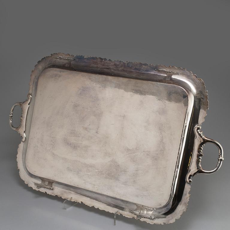 BRICKA, nysilver, rokoko-stil, 1900-tal.