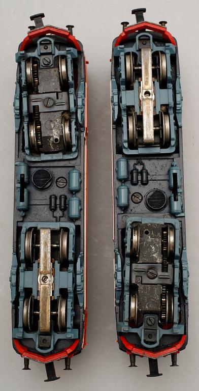 MODELLTÅG, 2 st, Roco, Rc1010.