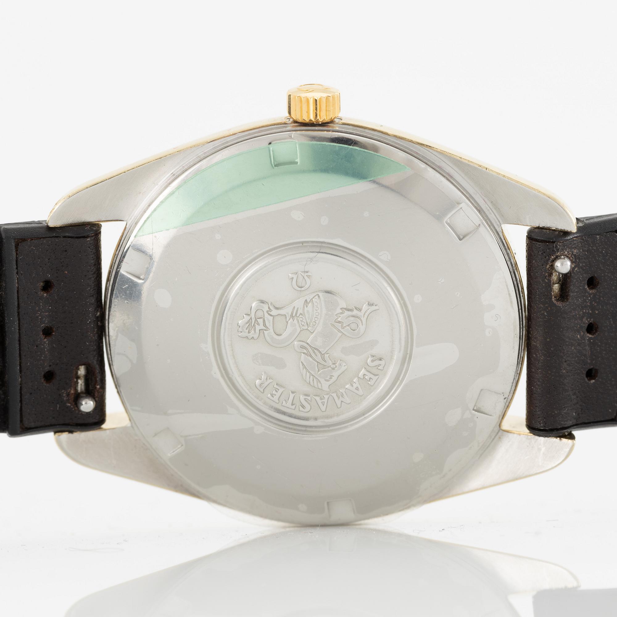 Omega, Seamaster, wristwatch, 36 mm.