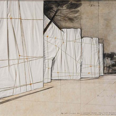 Contemporary Art & Design presenterar Christo Vladimirov Javacheff