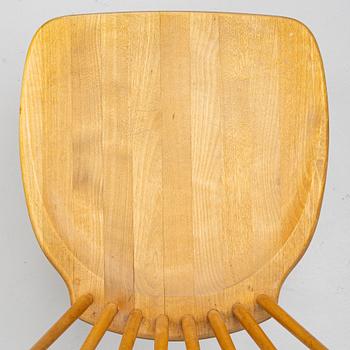 Carl Malmsten, stolar, 4 st, "Lilla Åland", Stolab, 1999.