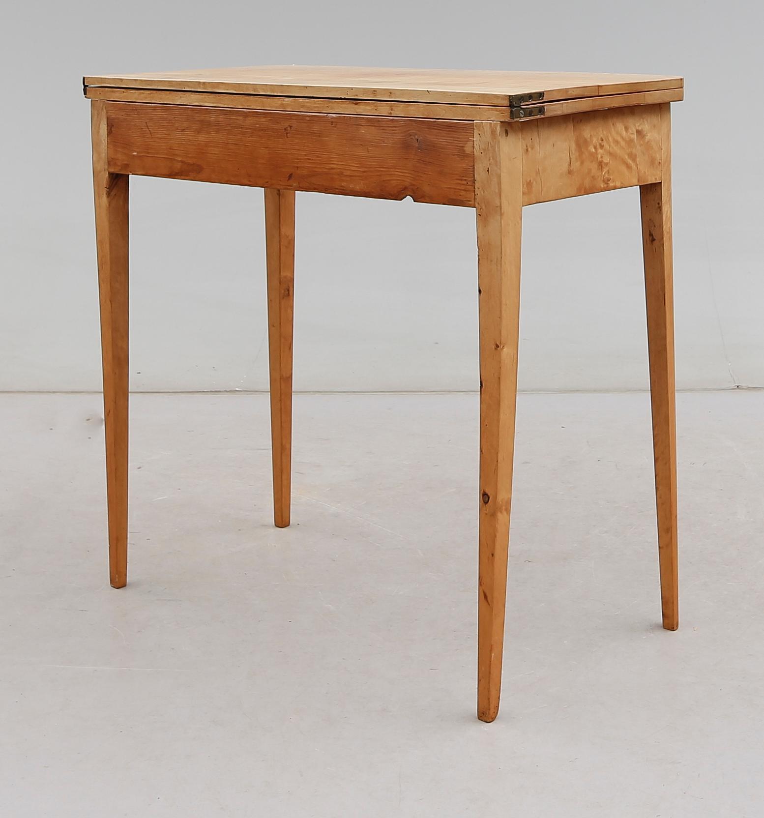 SPELBORD, 1800-talets mitt.