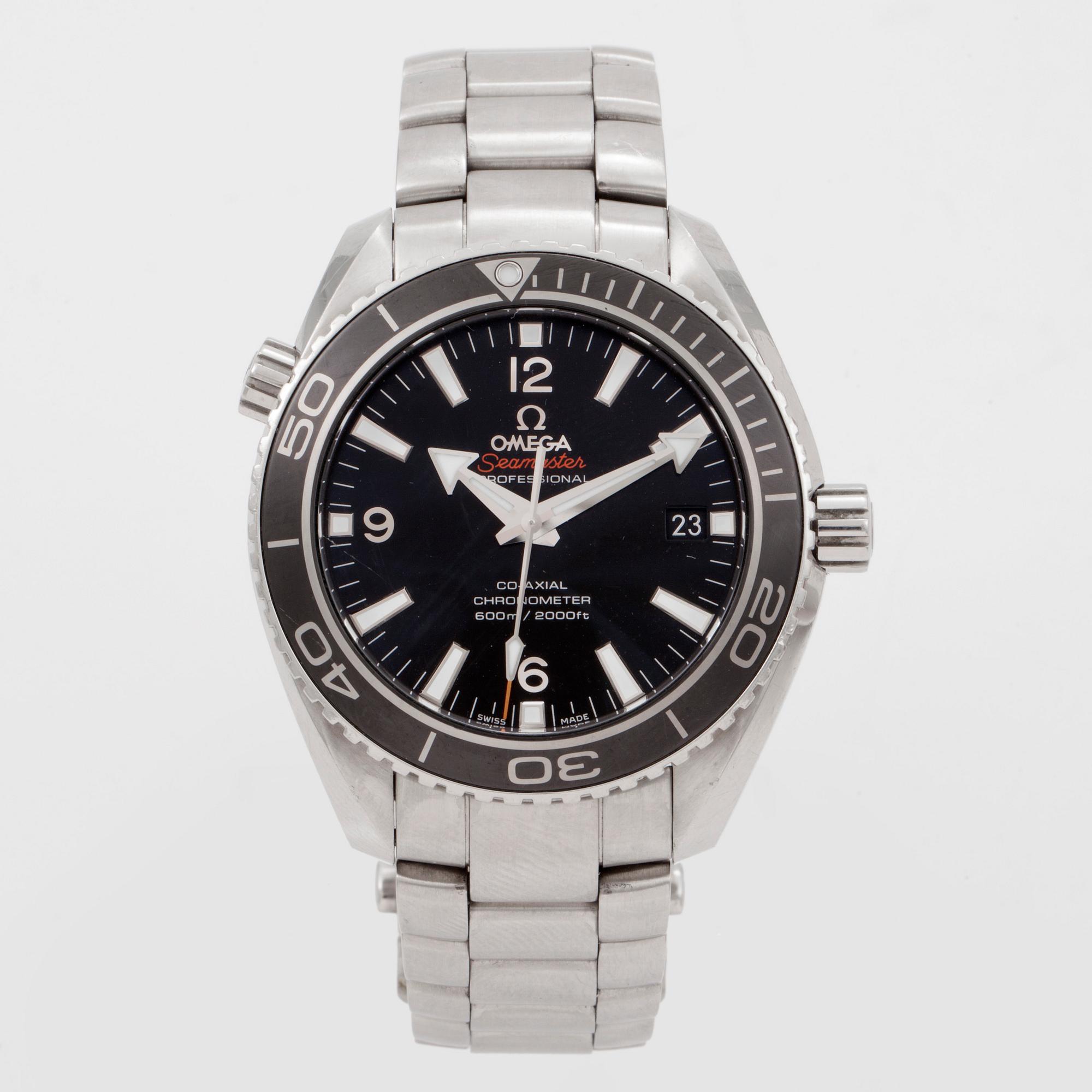 OMEGA, Seamaster Professional (600m/2000ft), Chronometer, wristwatch, 42 mm,