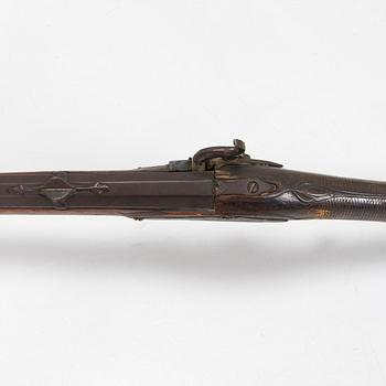 A Northern European rifle, 1860s/70s.