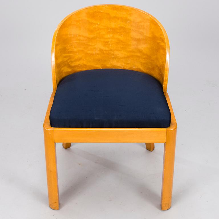 CHAIR, birch, 1920´s-30´s.
