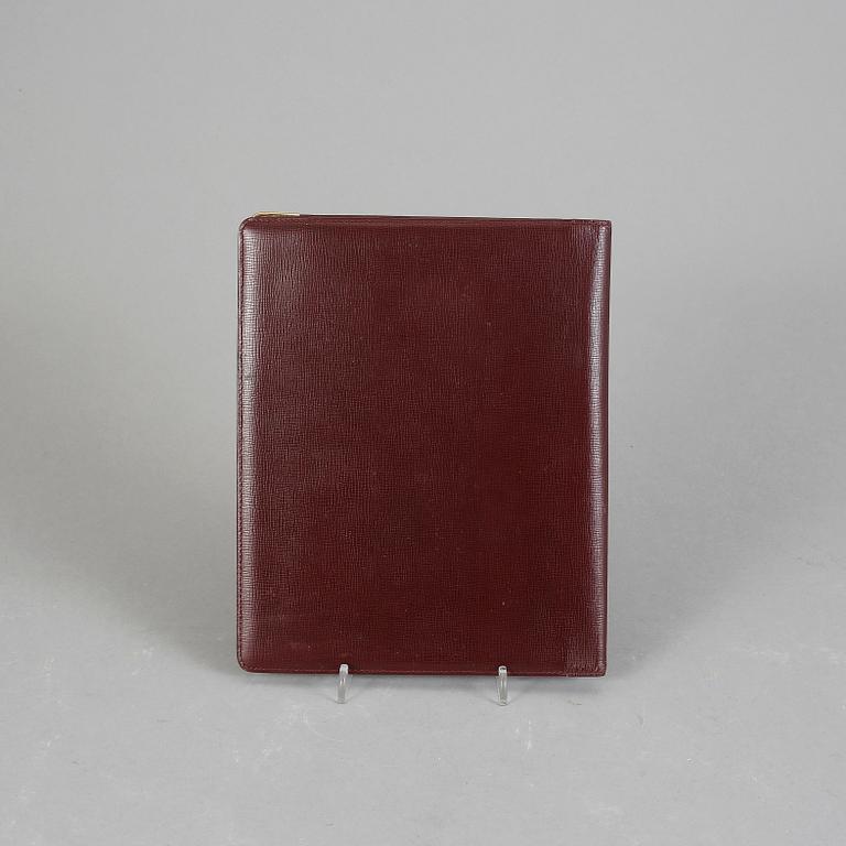 AGENDA, Cartier.