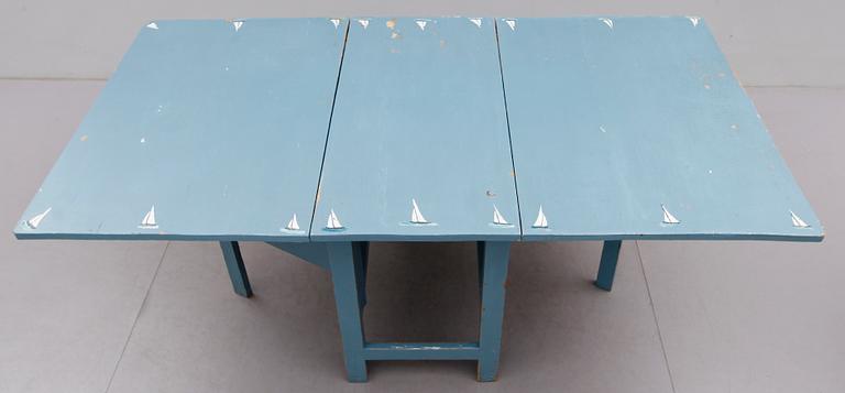 SLAGBORD, 1800-talets mitt.