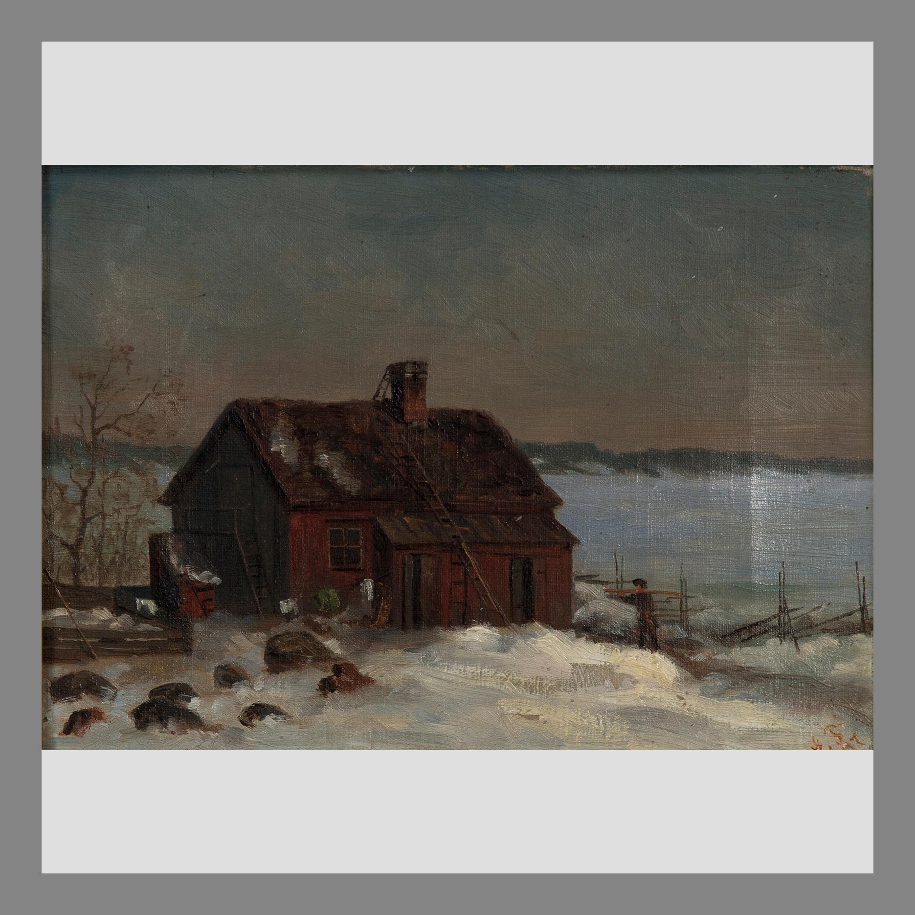 ELLEN FAVORIN, PUNAINEN MÖKKI.