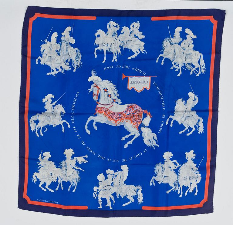 SCARF, Hermès, "Carrousel".