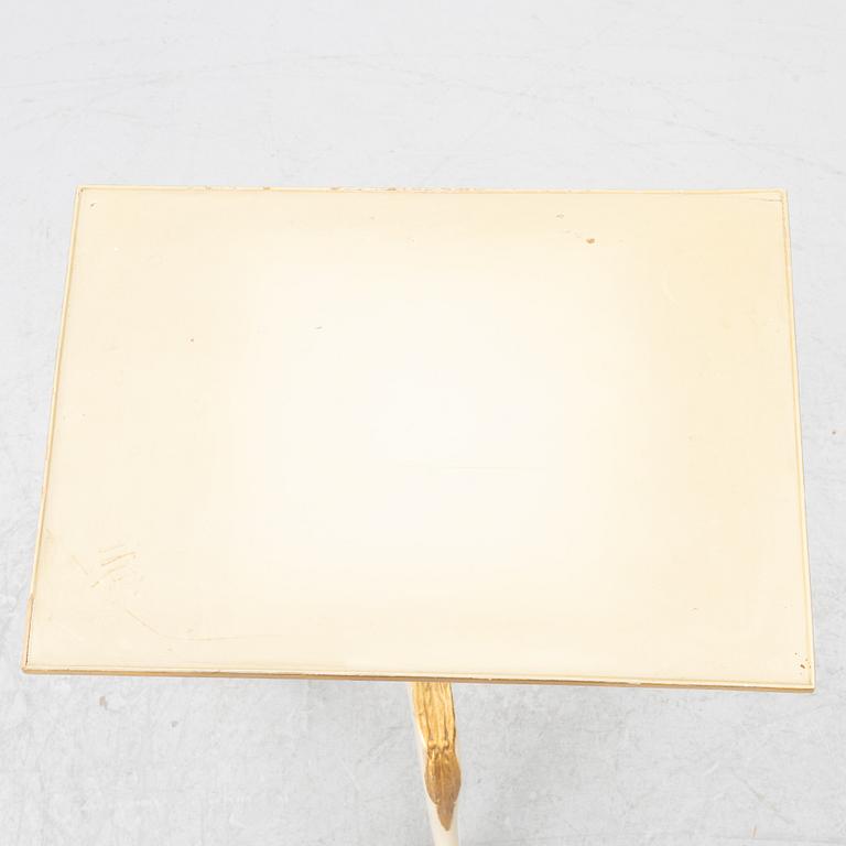 Pillar table, 19th century.