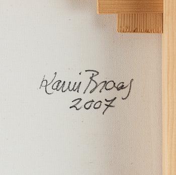 Karin Broos, "Spegling I".