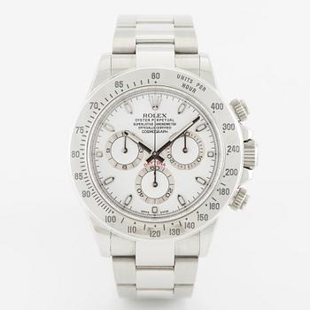 Rolex, Cosmograph, Daytona, "Chromalight", wristwatch, chronograph, 40 mm.