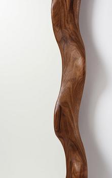 Niklas Runesson, väggspegel, unik, ed. 1/1, utförd i hans egen studio, 2022.