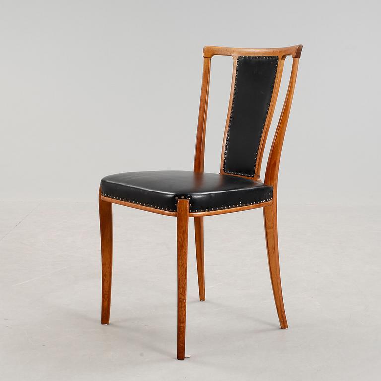 STOL, Carl Axel Acking utförd av snickarmästare Torsten Schollin, 1900-talets mitt.