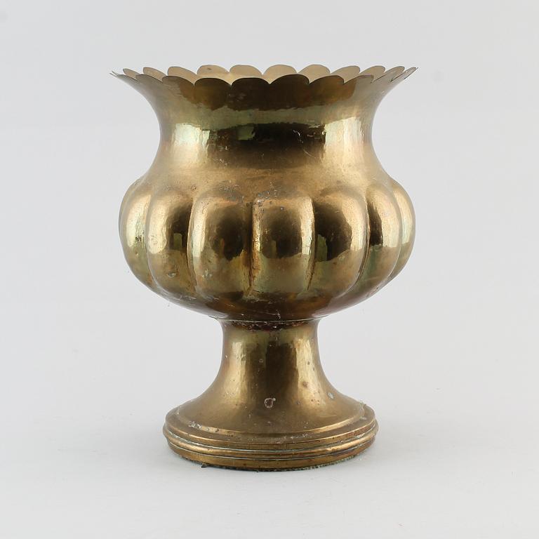 YTTERFODER, mässing, 1800-talets andra hälft.
