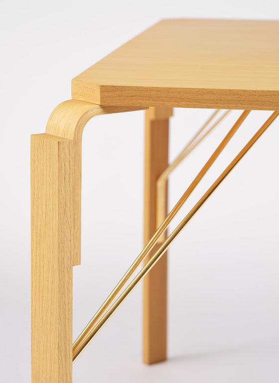 Rafael Moneo, an "Equis d'Hermès" table, Hermès, France, post 2015.